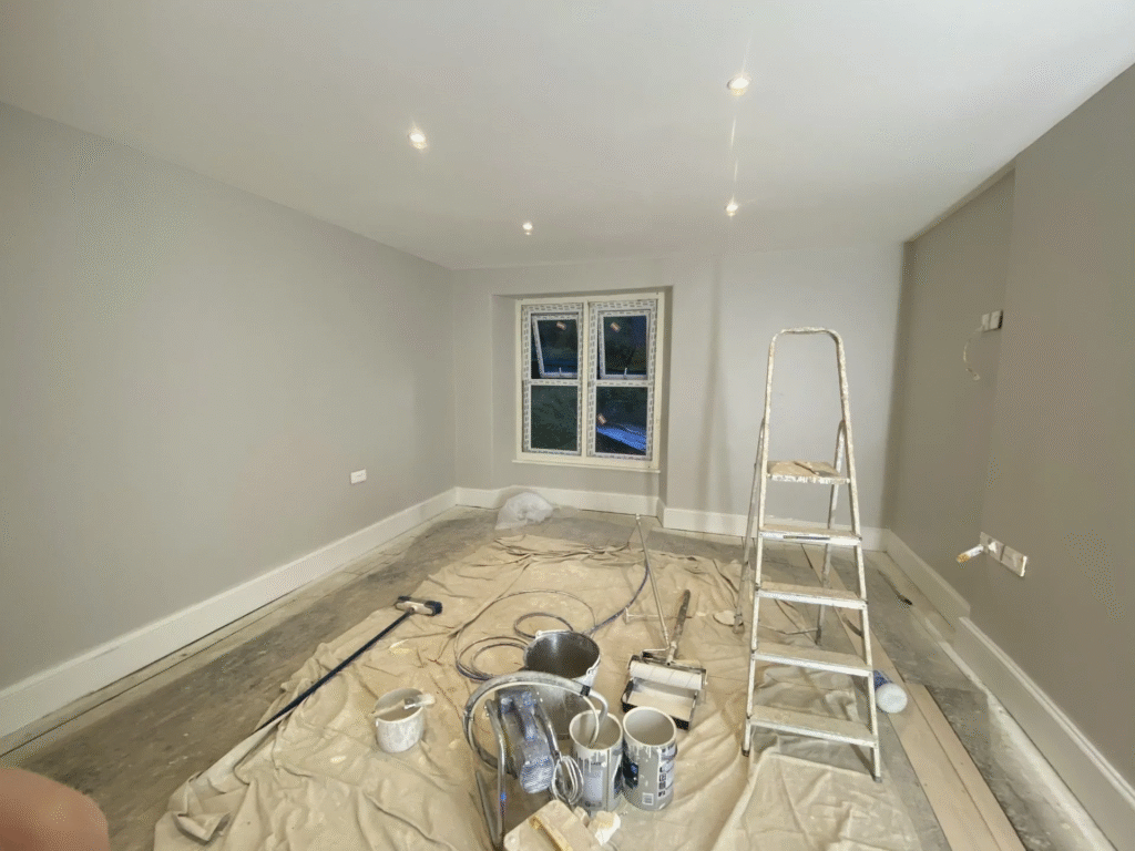 Rendering in Colwyn Bay